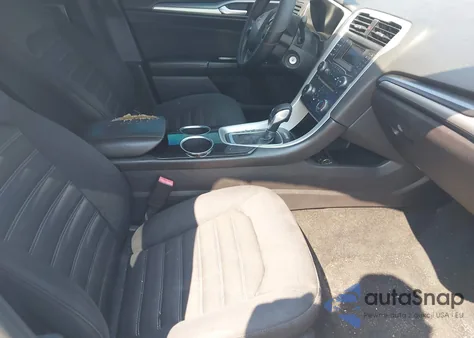 2013 Ford Fusion Se из США, поврежденный, VIN 3FA6P0H74DR220969